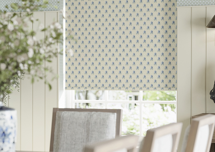 Pensford, Sebby Raffs Blue - Roller Blind - Image 5